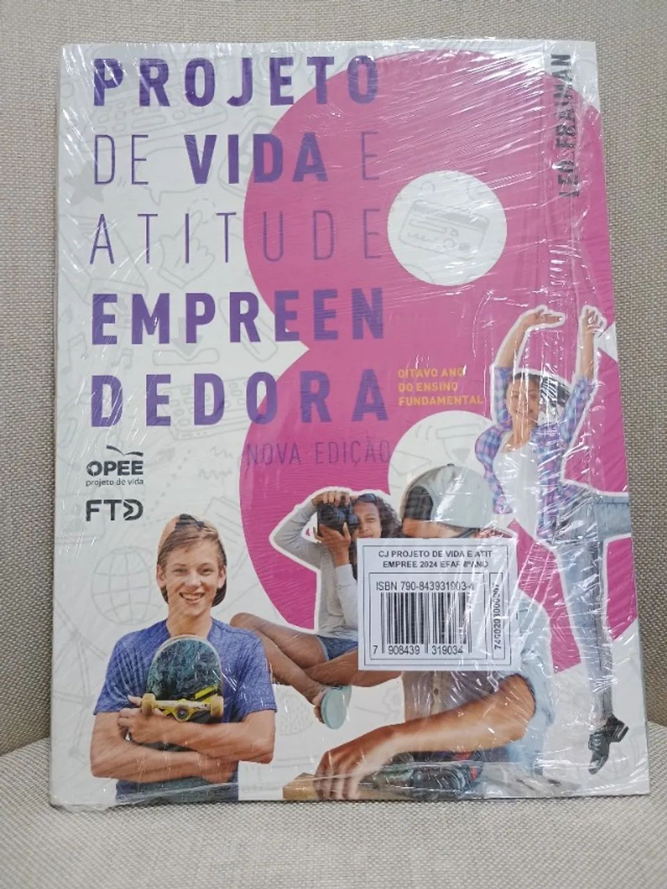 Conjunto Projeto De Vida e Atitude Empreendedora - 8º Ano EFAF