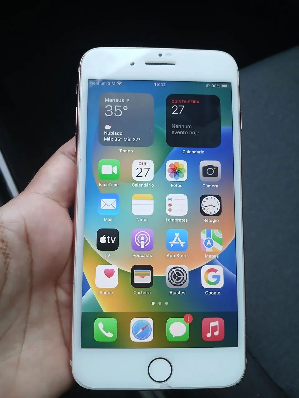 IPHONE 8 PLUS /256GB - Celulares e Smartphones - Japiim, Manaus