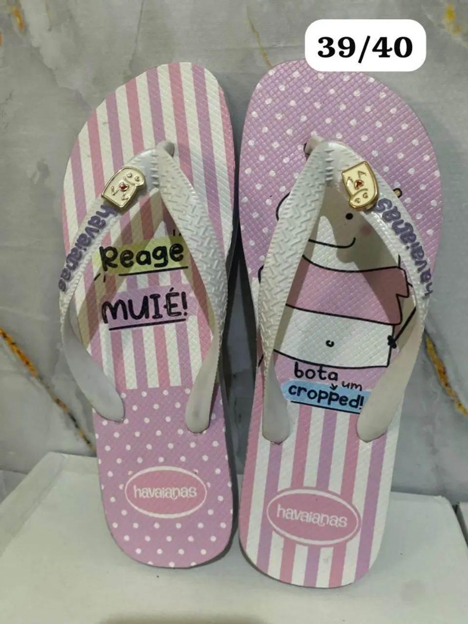 HAVAIANAS FEMININA - Foto 4