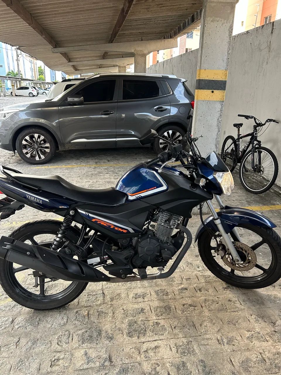 YAMAHA FACTOR 150 À VENDA - Foto 4