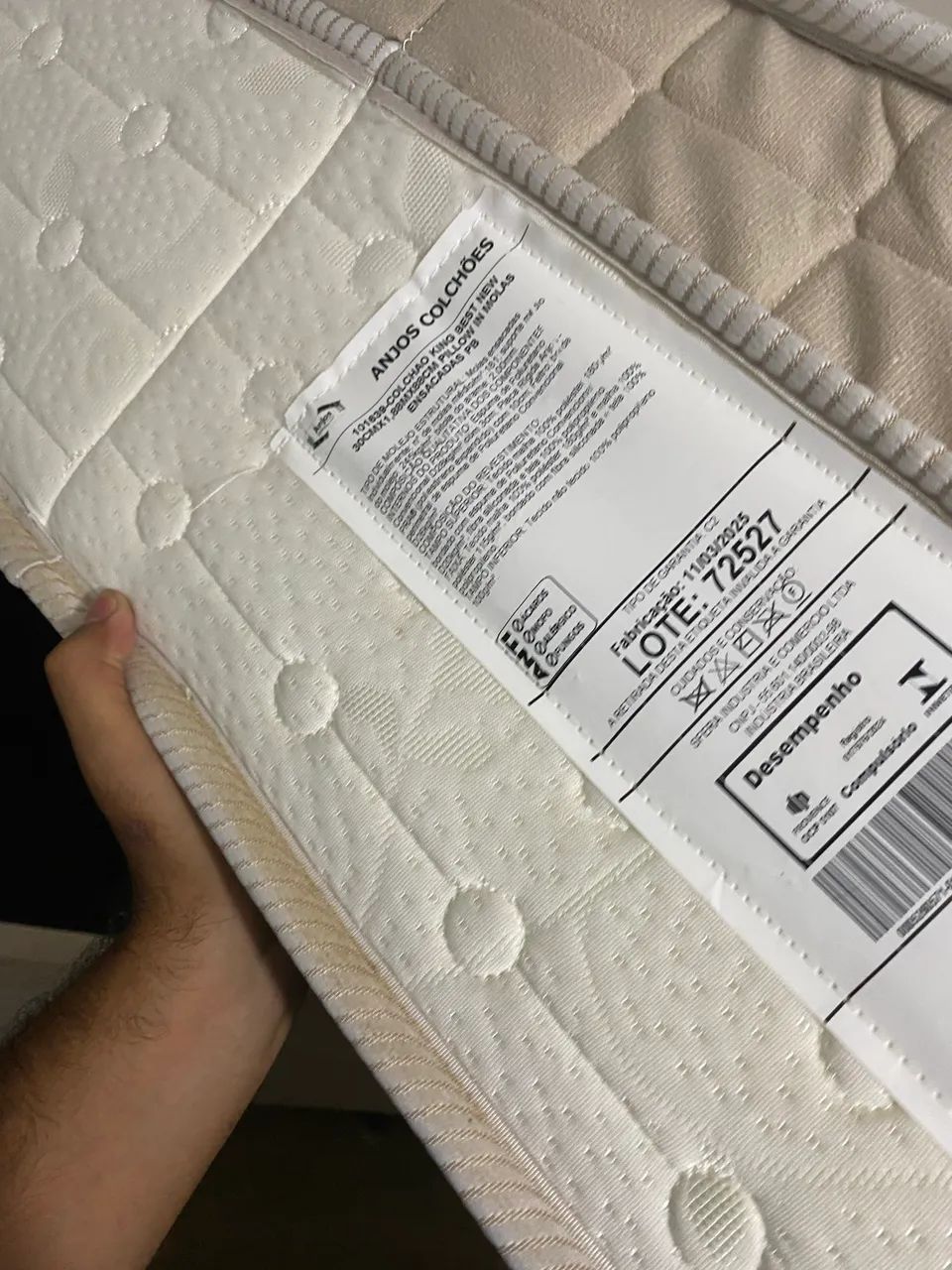 Colchão Anjos + Base - Foto 5