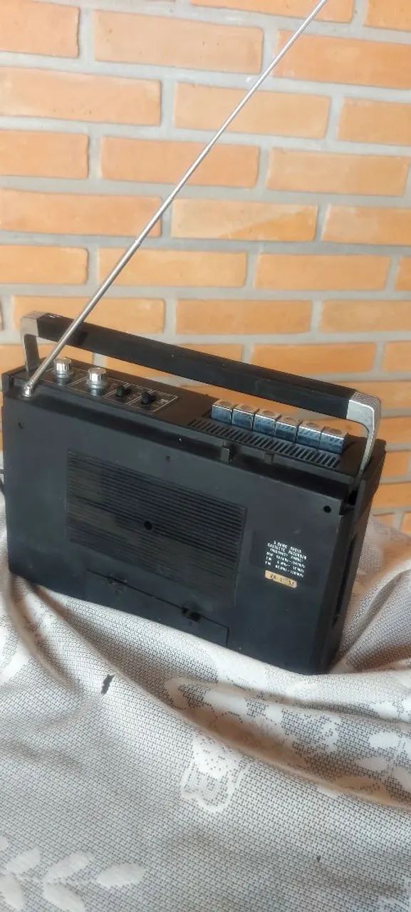 Rádio SEIKO antigo (não funciona ) - Foto 5