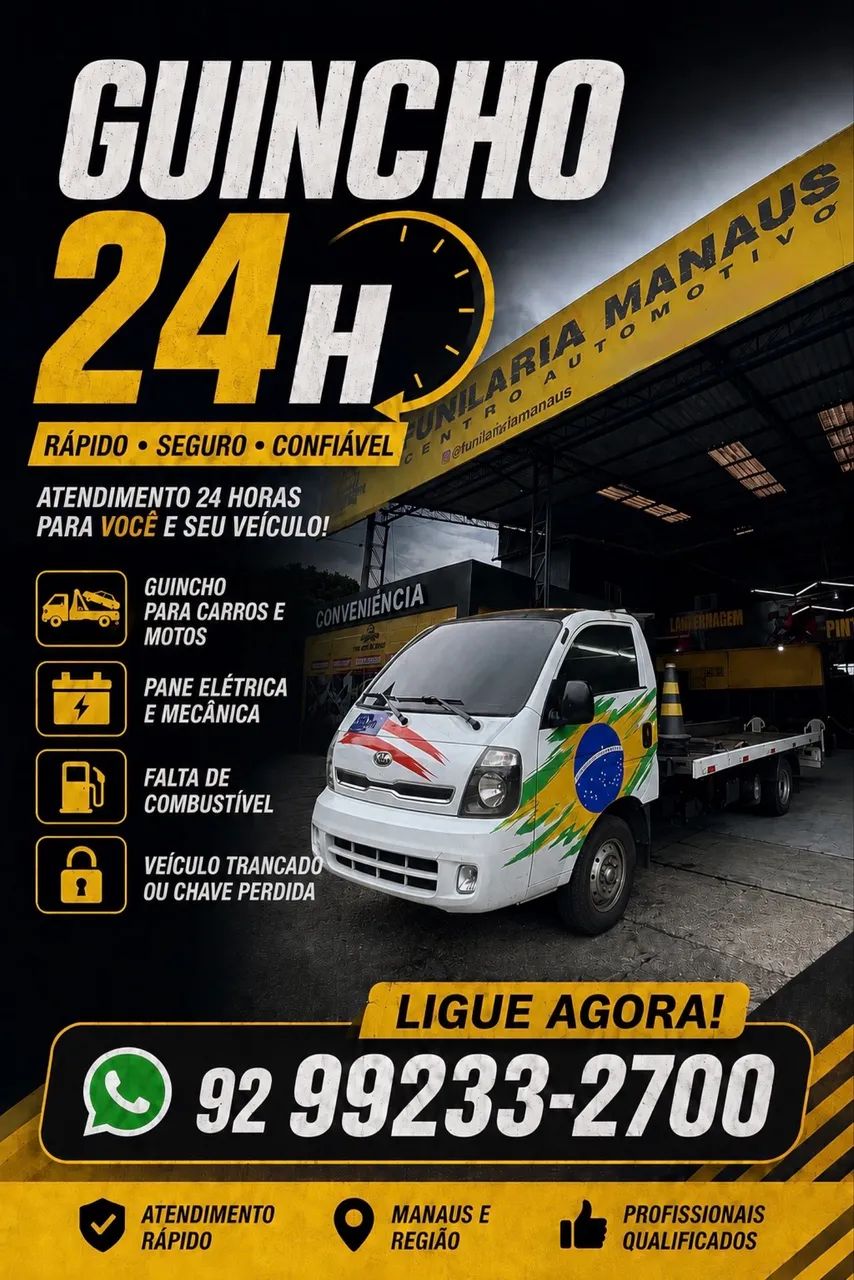 Guincho 24 horas 