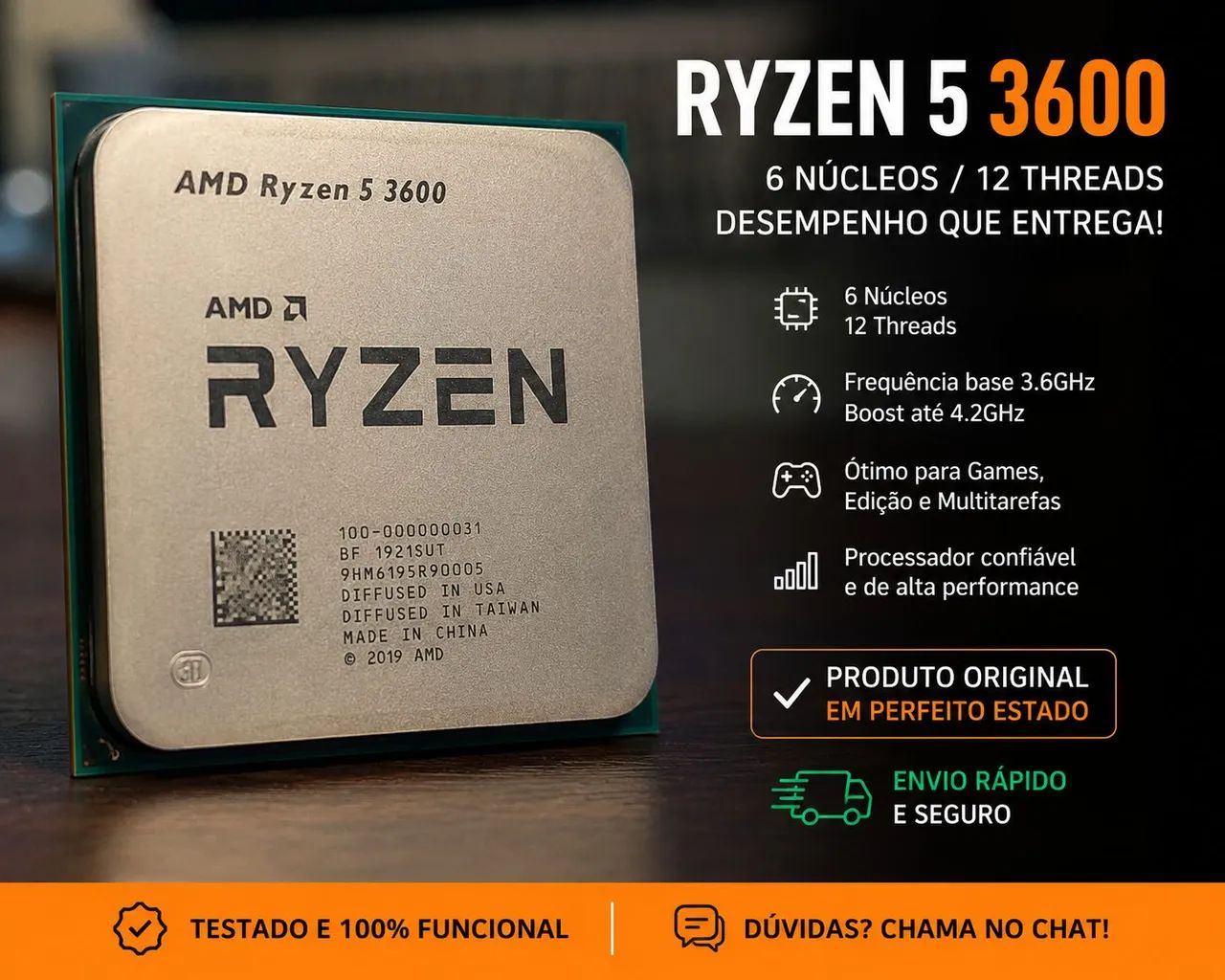 Ryzen 5 3600