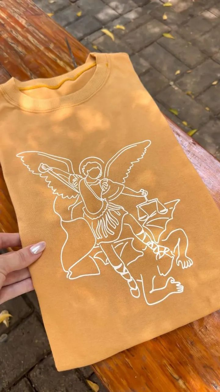 Blusas religiosas 