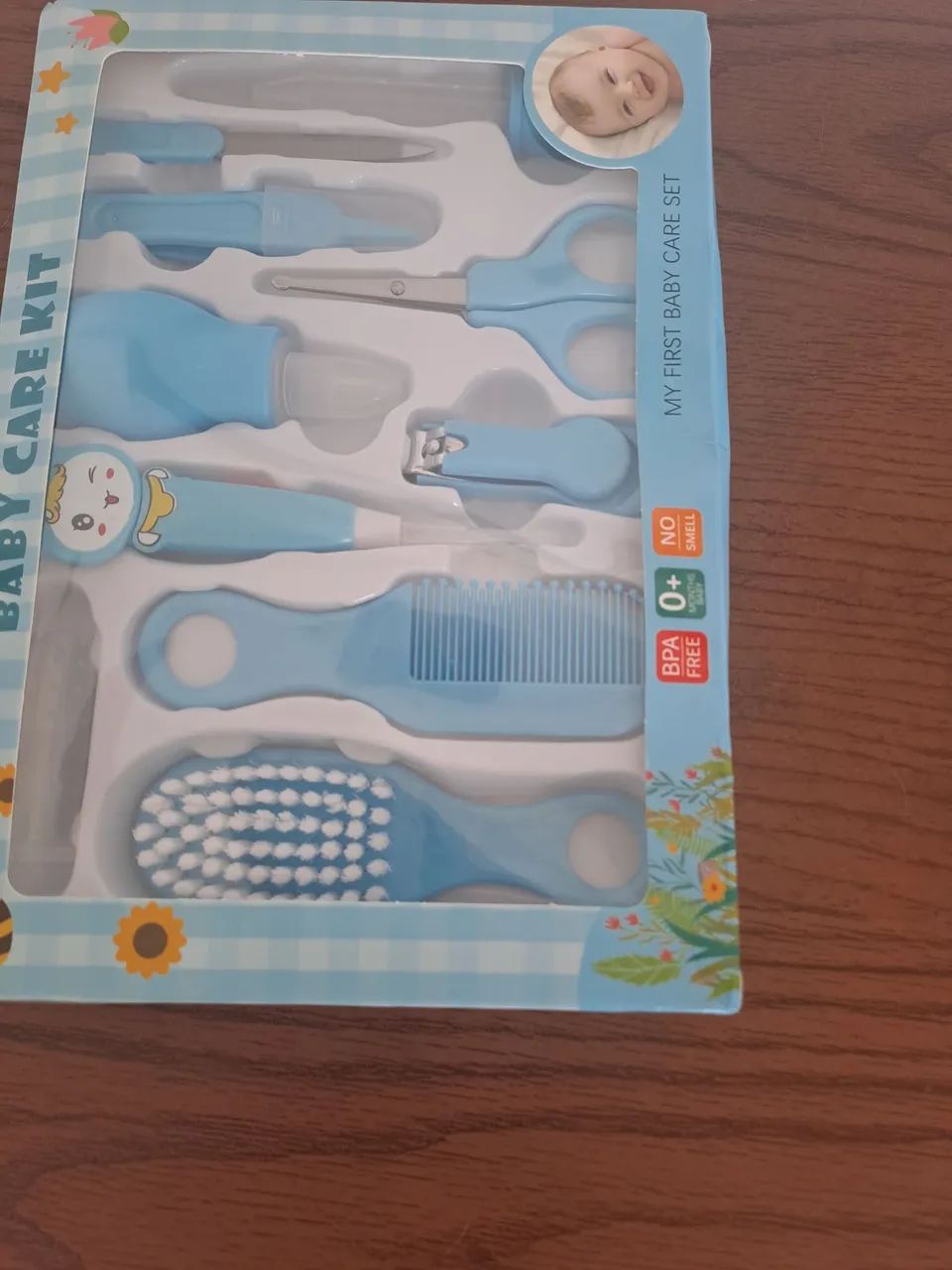 Kit Higiênico de Bebê
