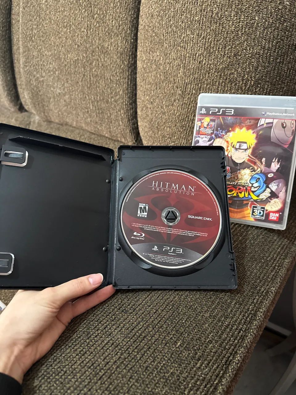 PS3 naruto ultimate ninja e hitman absolution - Foto 2