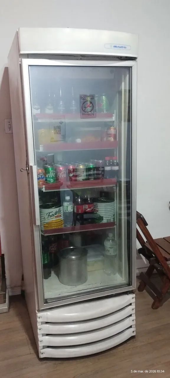 Expositor de bebidas 