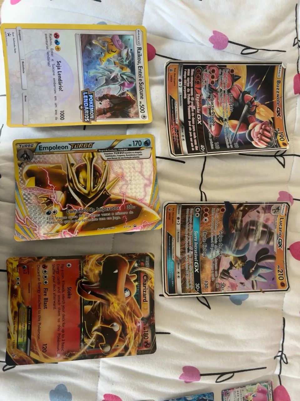 cartas pokemons