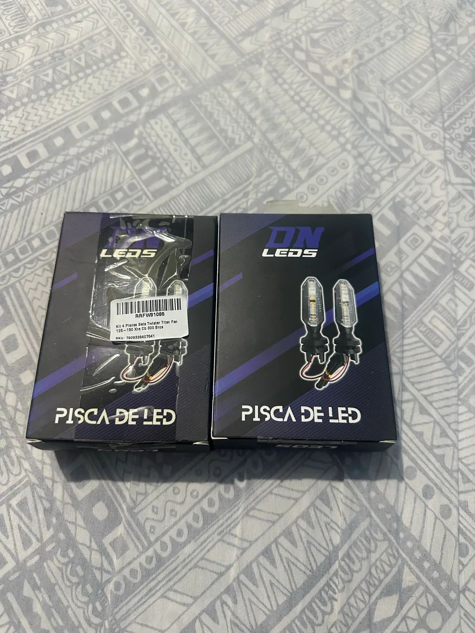 Kit 4 piscas de led sequencial  - Foto 3