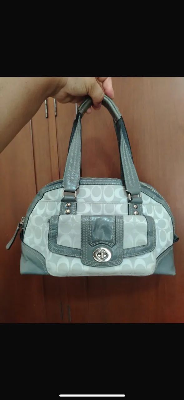 Coach vintage original com código de veracidade 