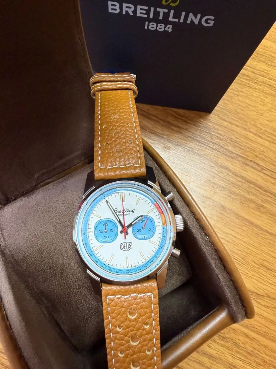 Relógio Lançamento Estilo Breitling Premium - Foto 3