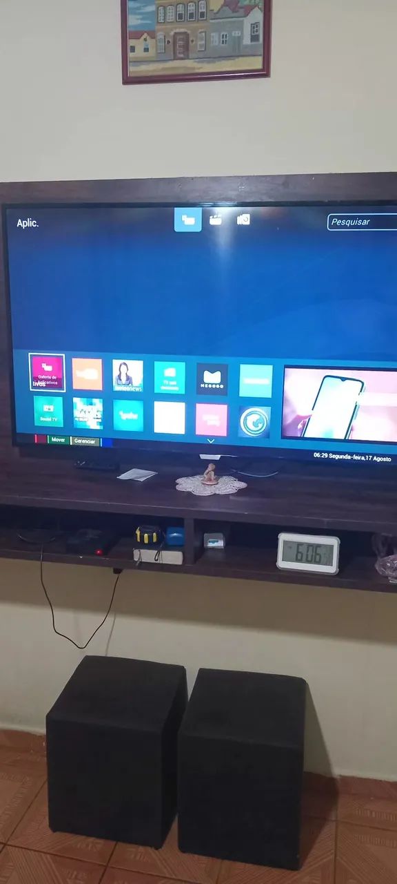 Tv smart 55 philips 4 k - Foto 2