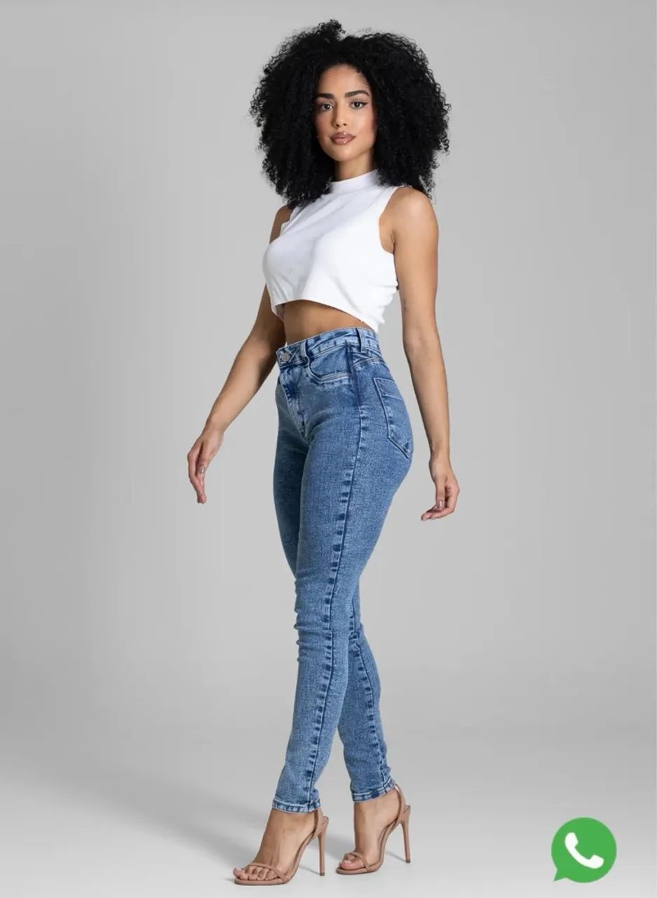 Calça Sawary Super Lipo - Foto 2