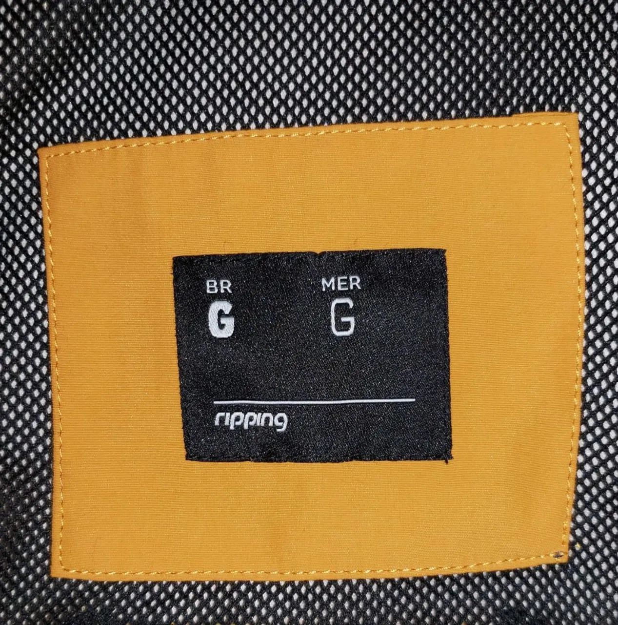 Casaco Parka com Capuz Ripping Amarelo - Foto 4