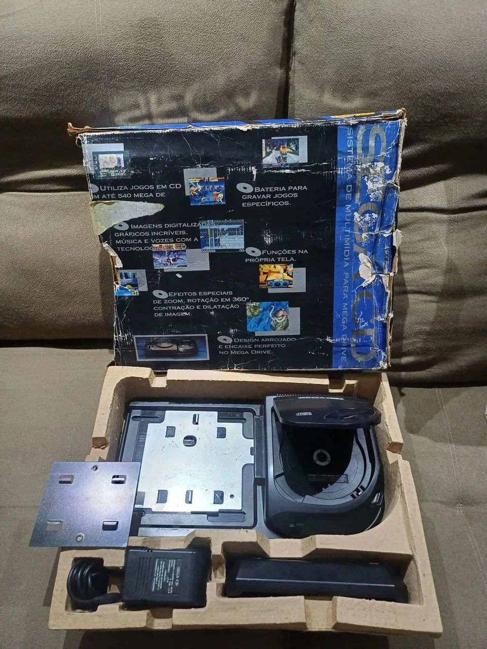 Sega cd TEC TOY - Foto 3