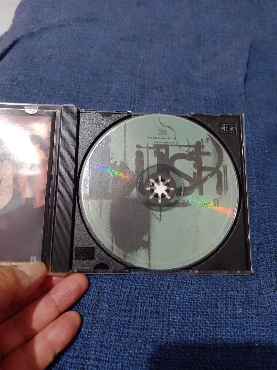 CD - Bush - Razorblades Suitcase - Foto 3