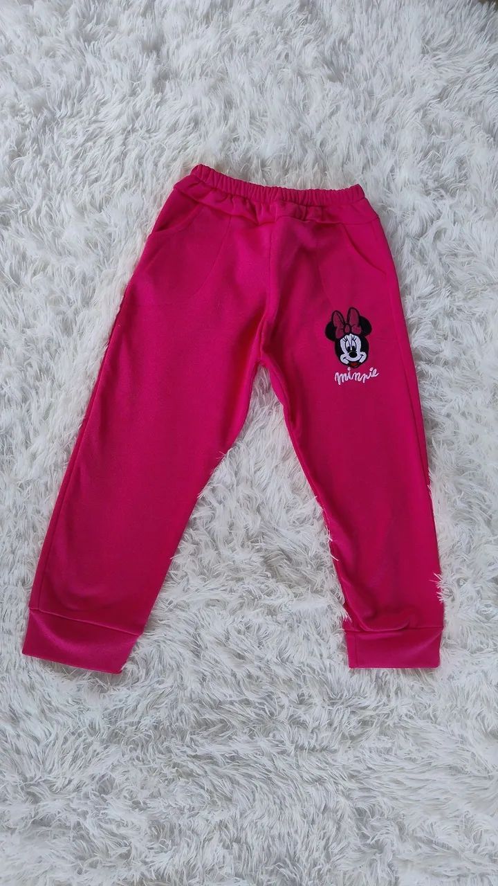 Calça Infantil Minnie 6 