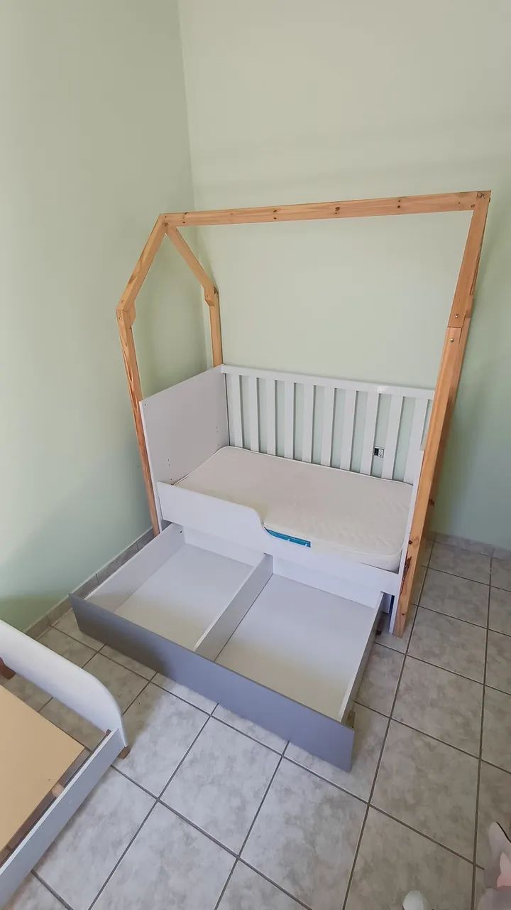 Berço Americano Mini Cama Grão De Gente - Foto 2