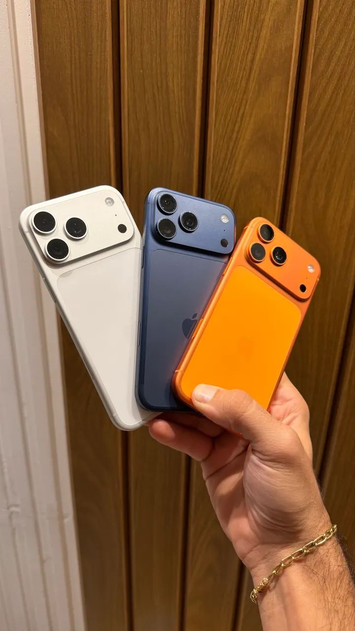 IPHONE 17 PRO MAX 256 e 512