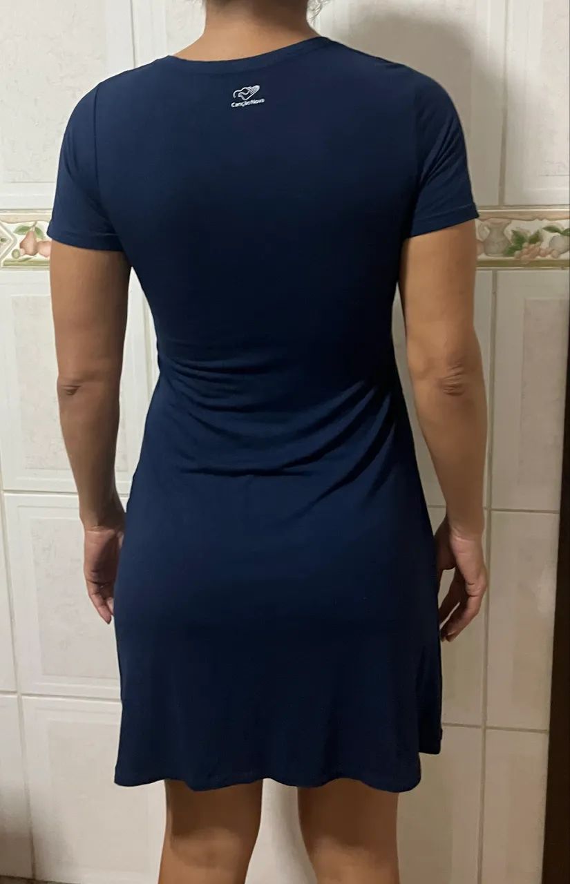 Vestido de Nossa Senhora Aparecida - TAM M 