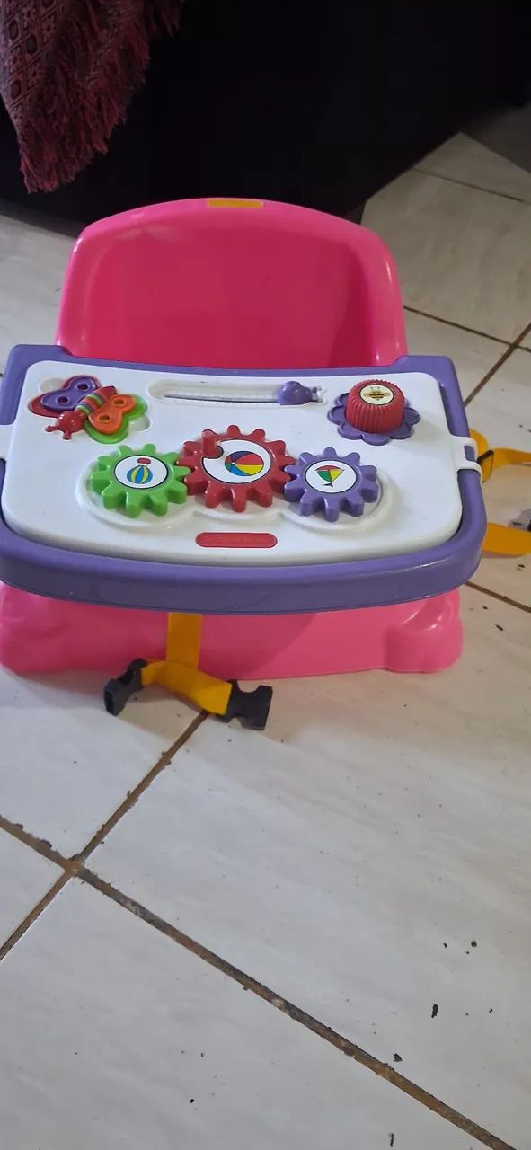 Cadeirinha didática alimentação  - Foto 2