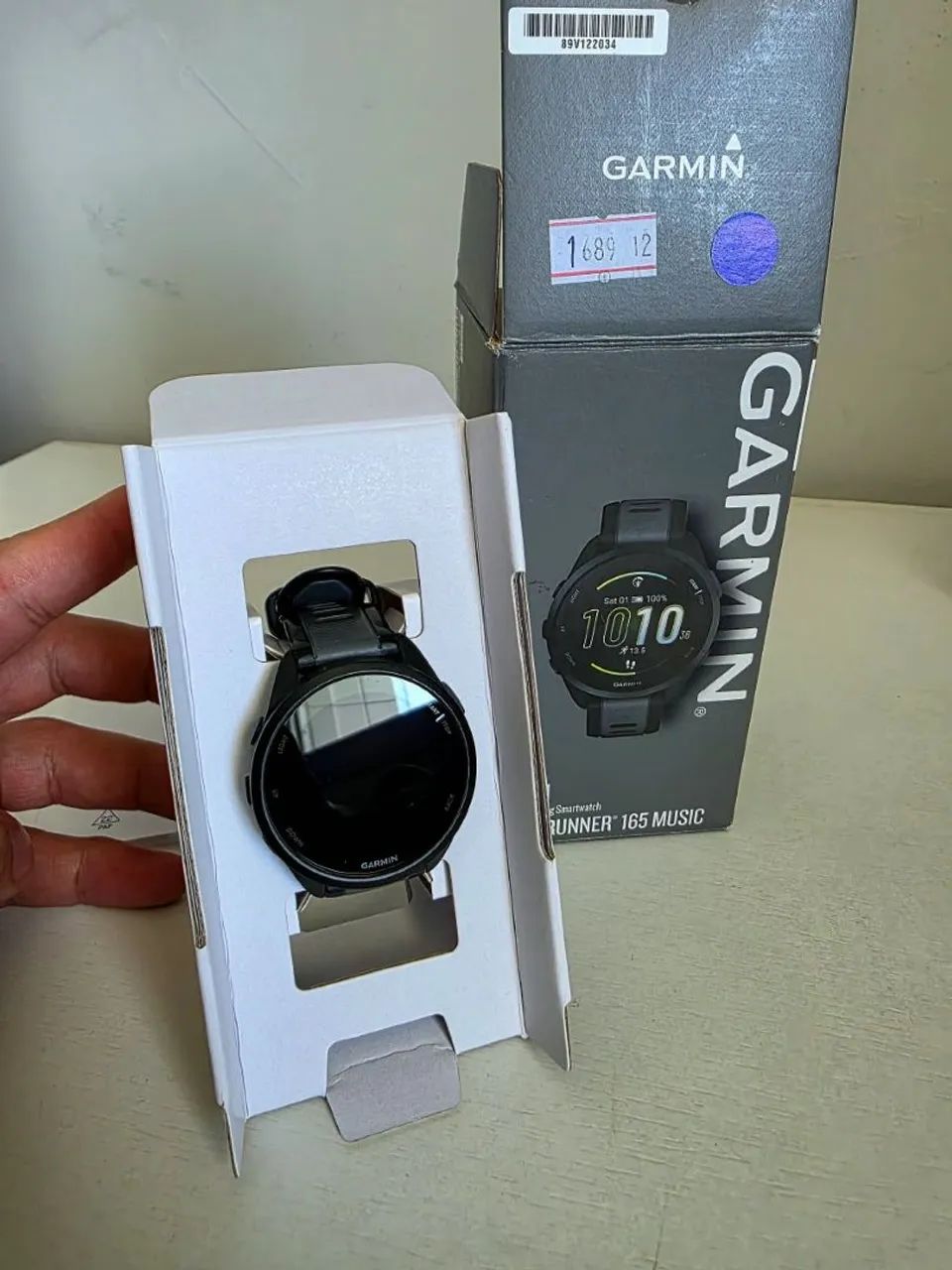Relógio Garmin 165 Music - Foto 2