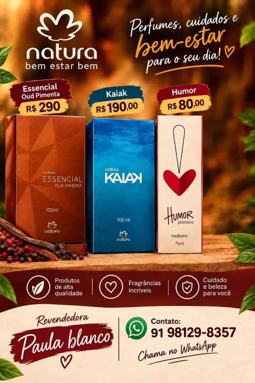 Produtos da Natura
