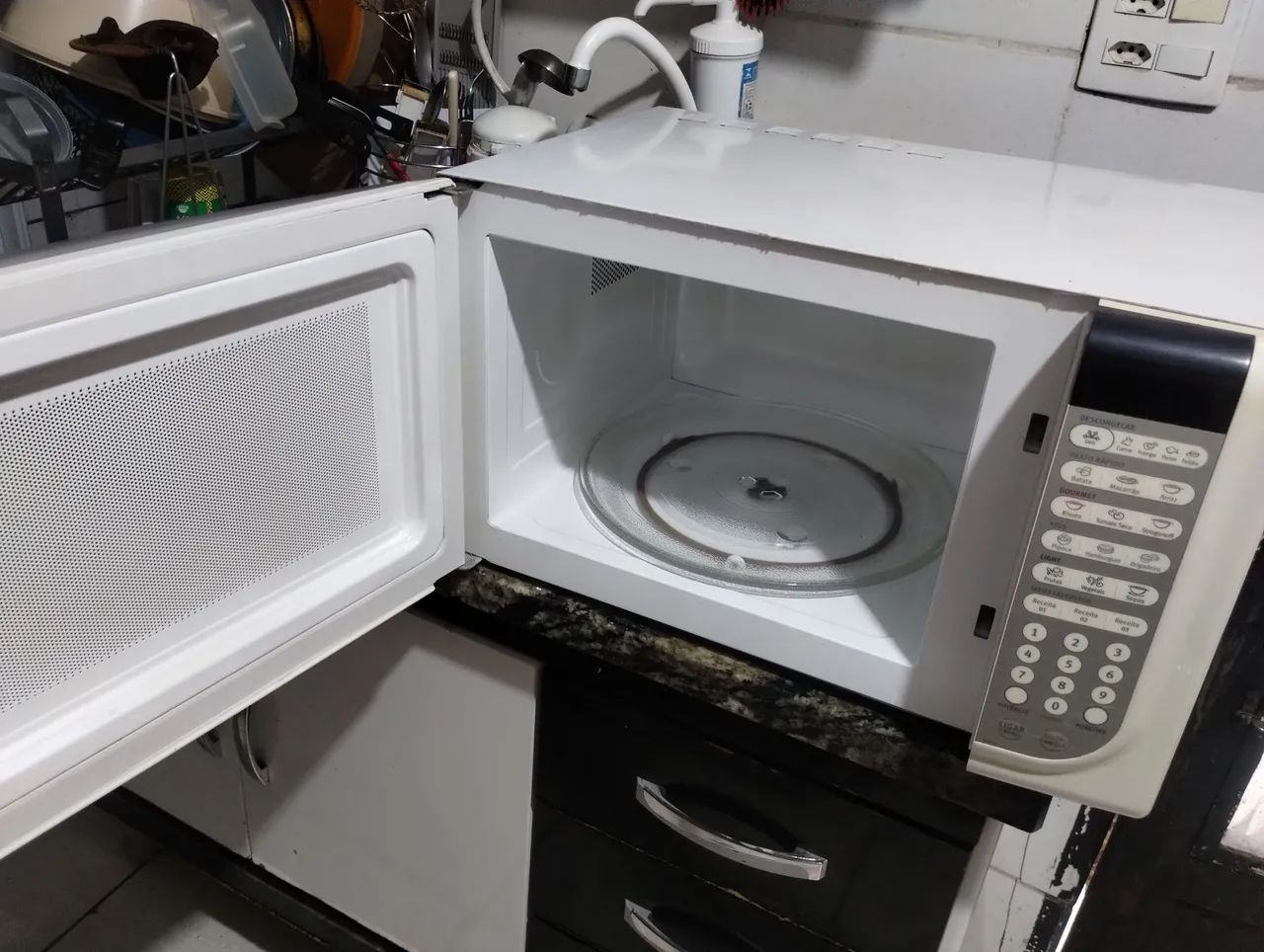 Microondas Electrolux 31 litros  - Foto 2