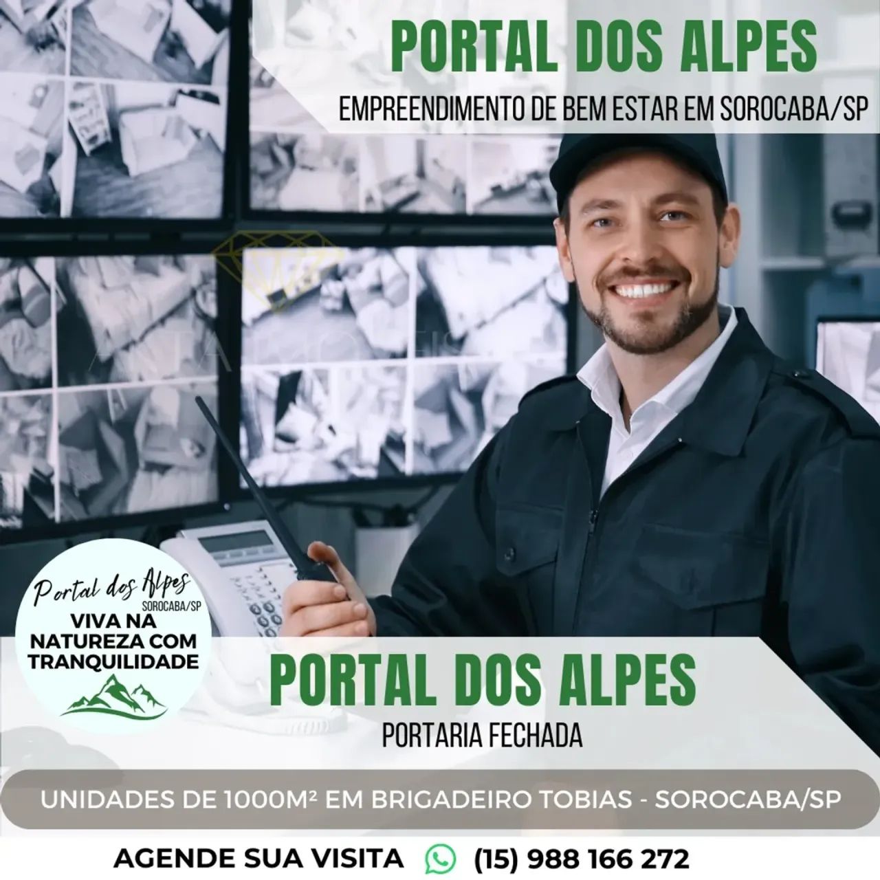 Tenha 1.000m² Para Chamar de Seu em Sorocaba