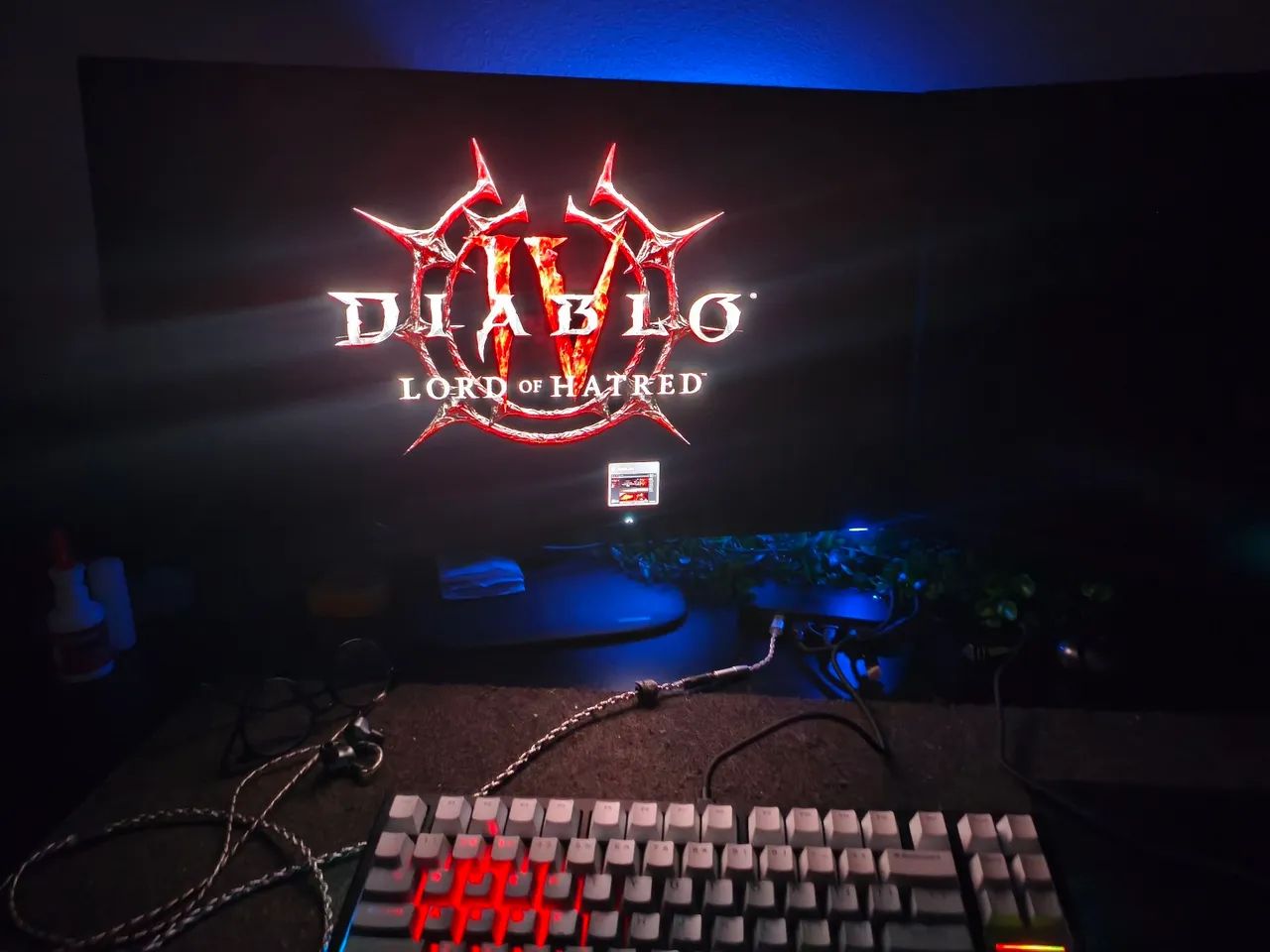 Monitor OLED 27' QHD 280hz Alienware AW2725D - Foto 2