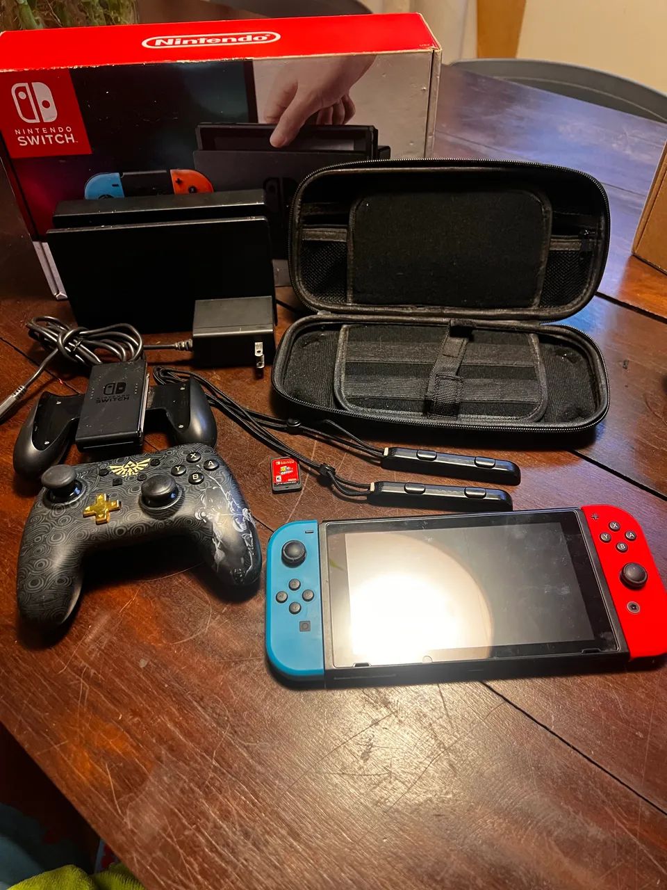 Nintendo switch ótimo estado. - Foto 2