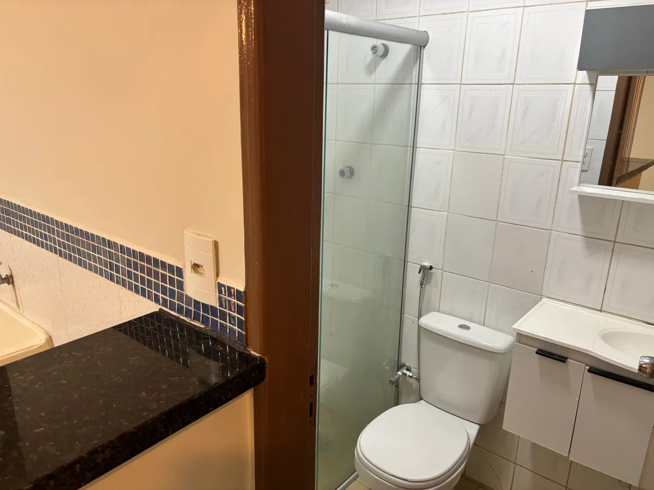 Alugo apto de 1 Quarto no Guará I - Foto 5