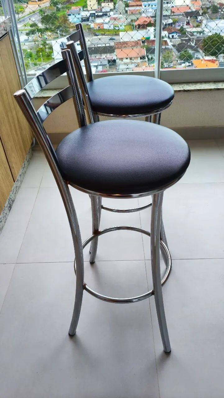 Banquetas de inox - Foto 4