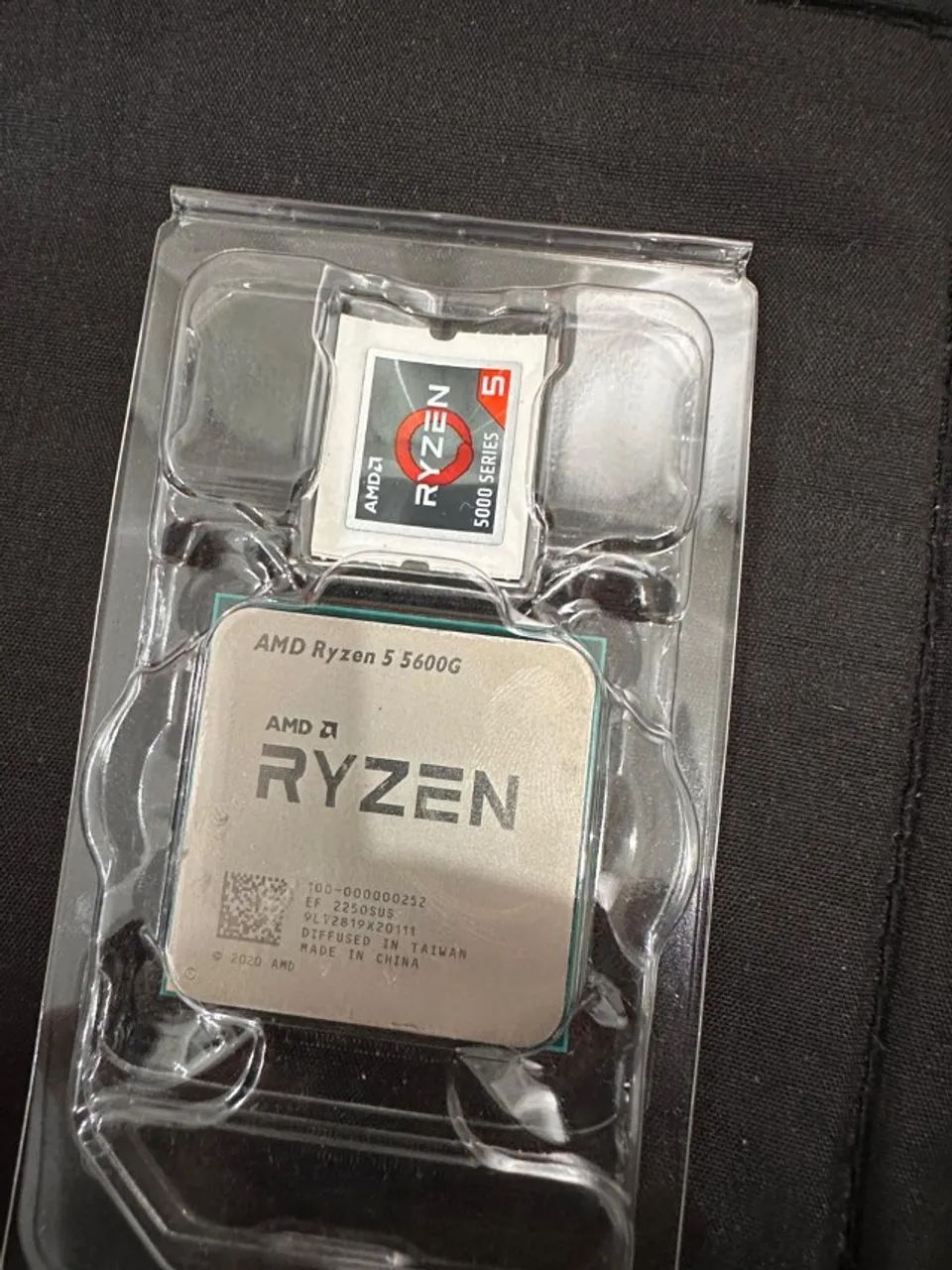 Processador Ryzen 5 5600G - Foto 4