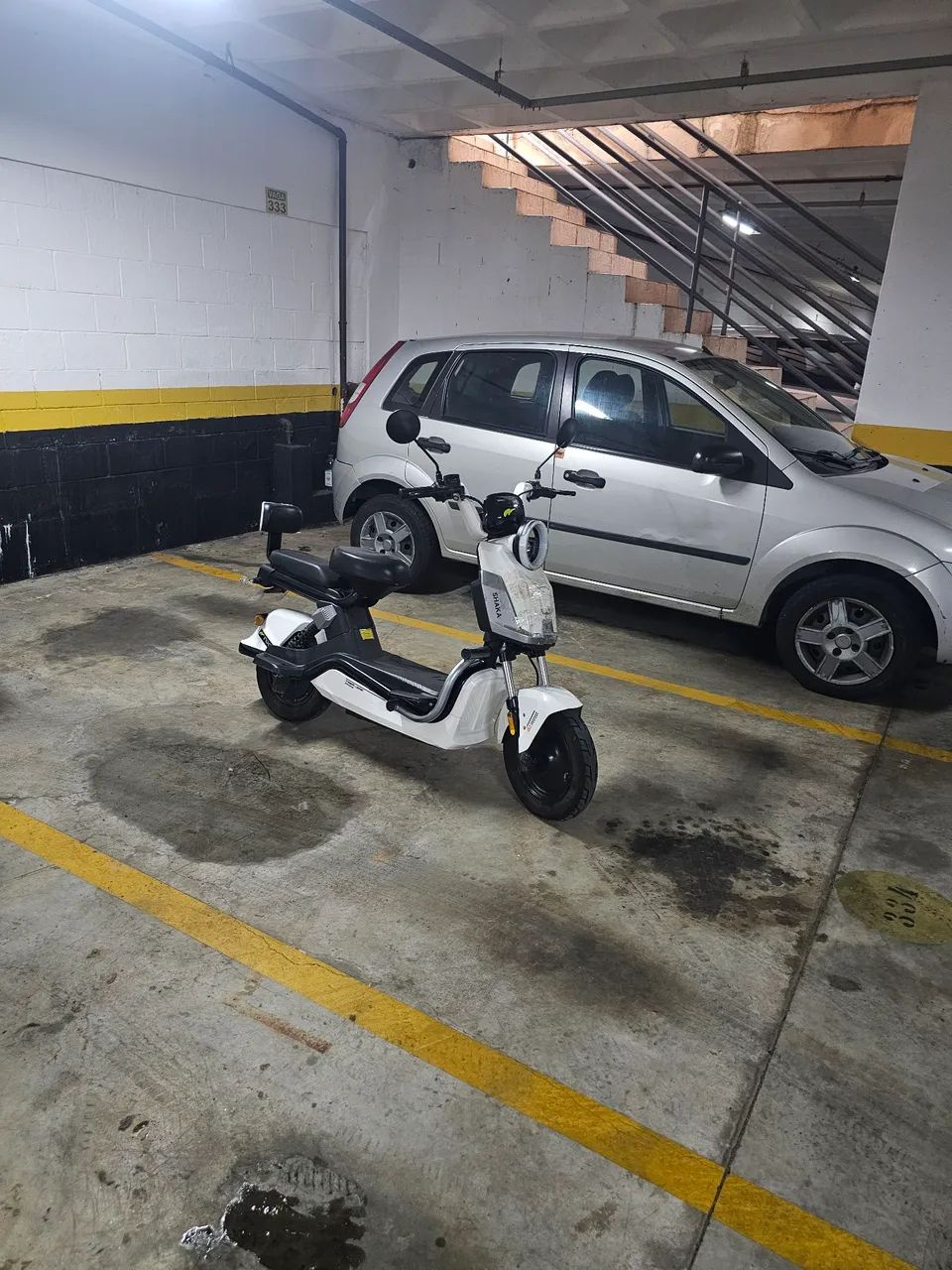 Vende-se SCOOTER ELÉTRICA  - Foto 4