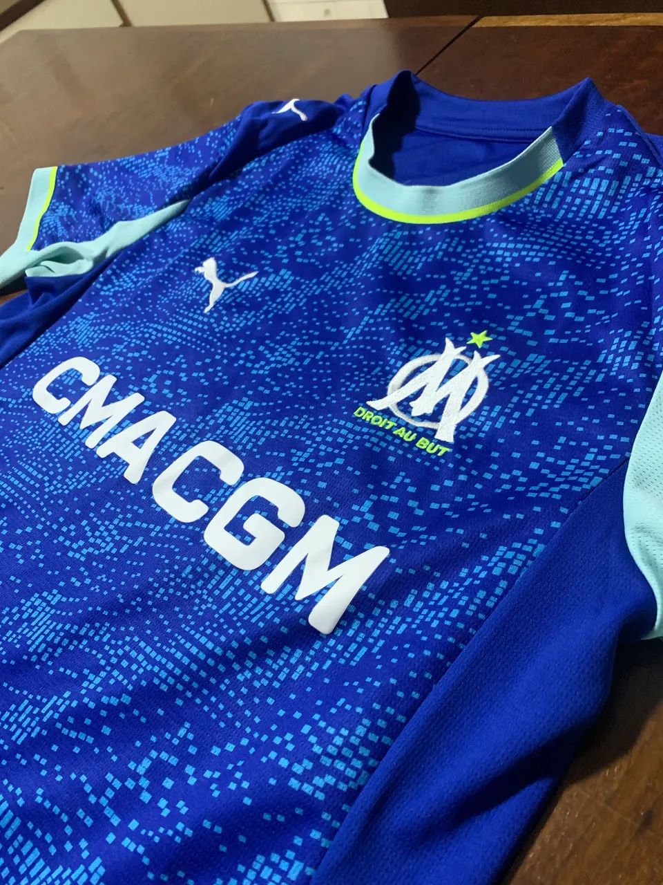 Camisa Olympique de Marseille Original. - Foto 5