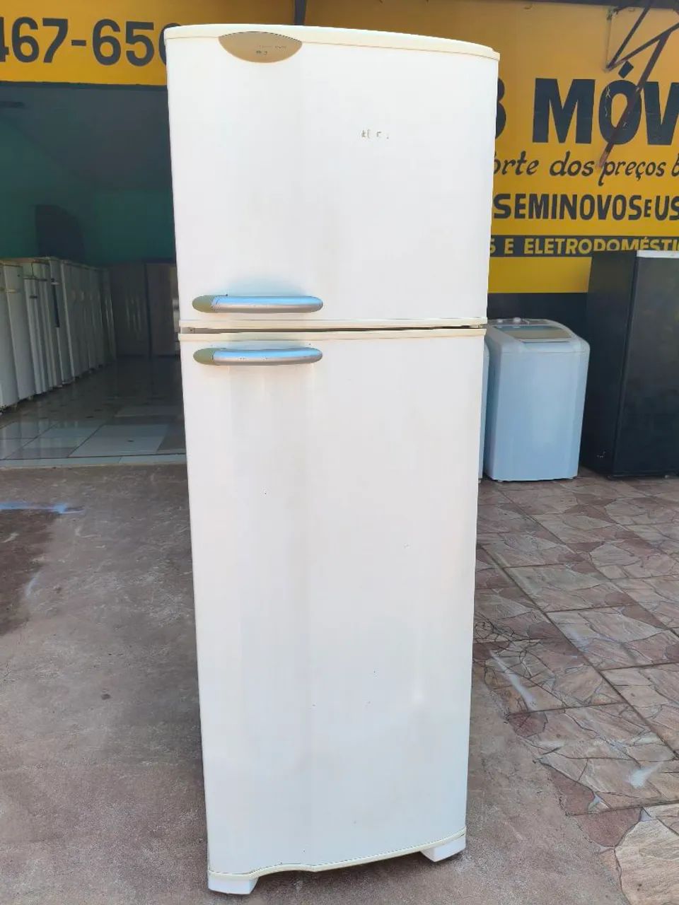 Geladeira Electrolux 380 litros 