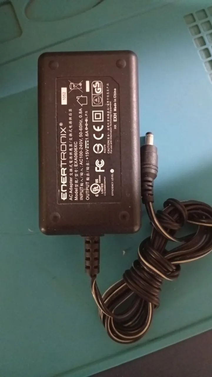 Fonte 15v 1,6 a