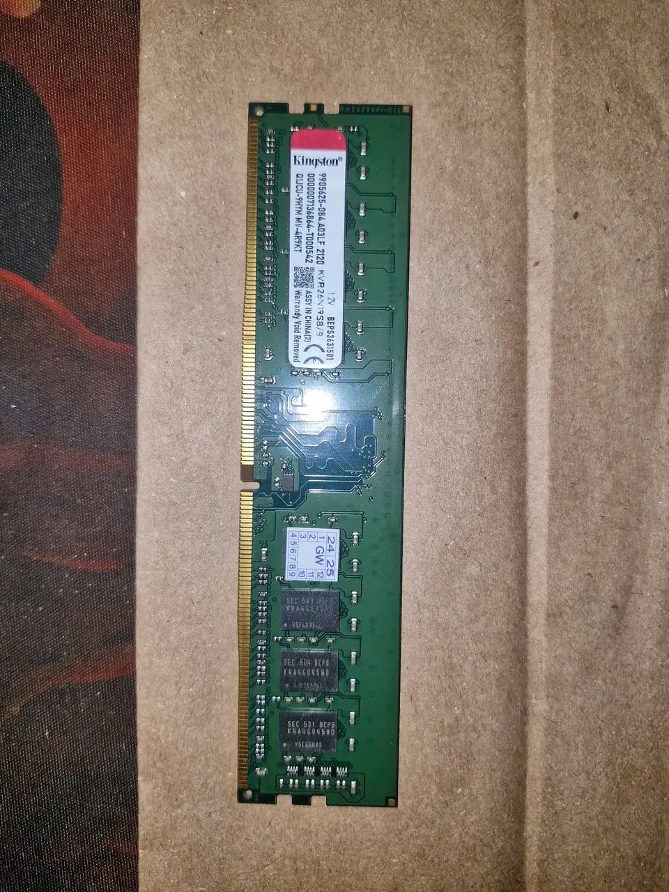 Memória ram DDR4 8GB 2666Mhz Usada PC  - Foto 2