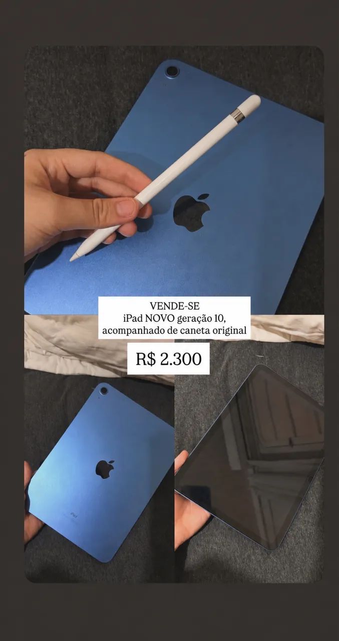 iPad 10° geração 256gb