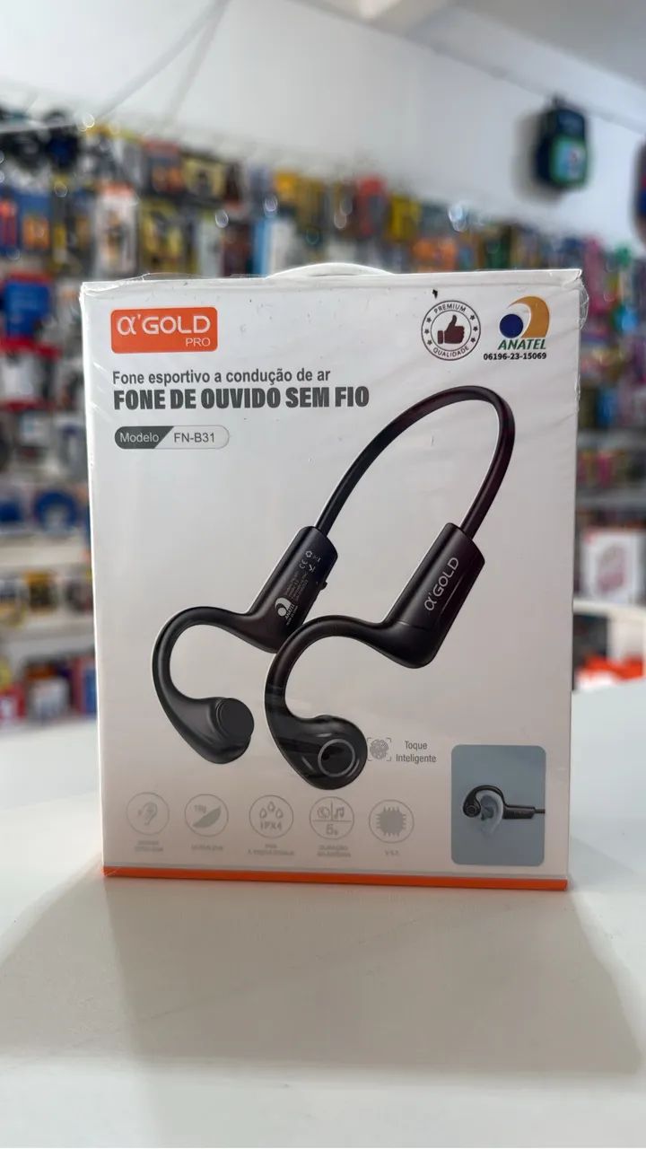Fone esportivo 