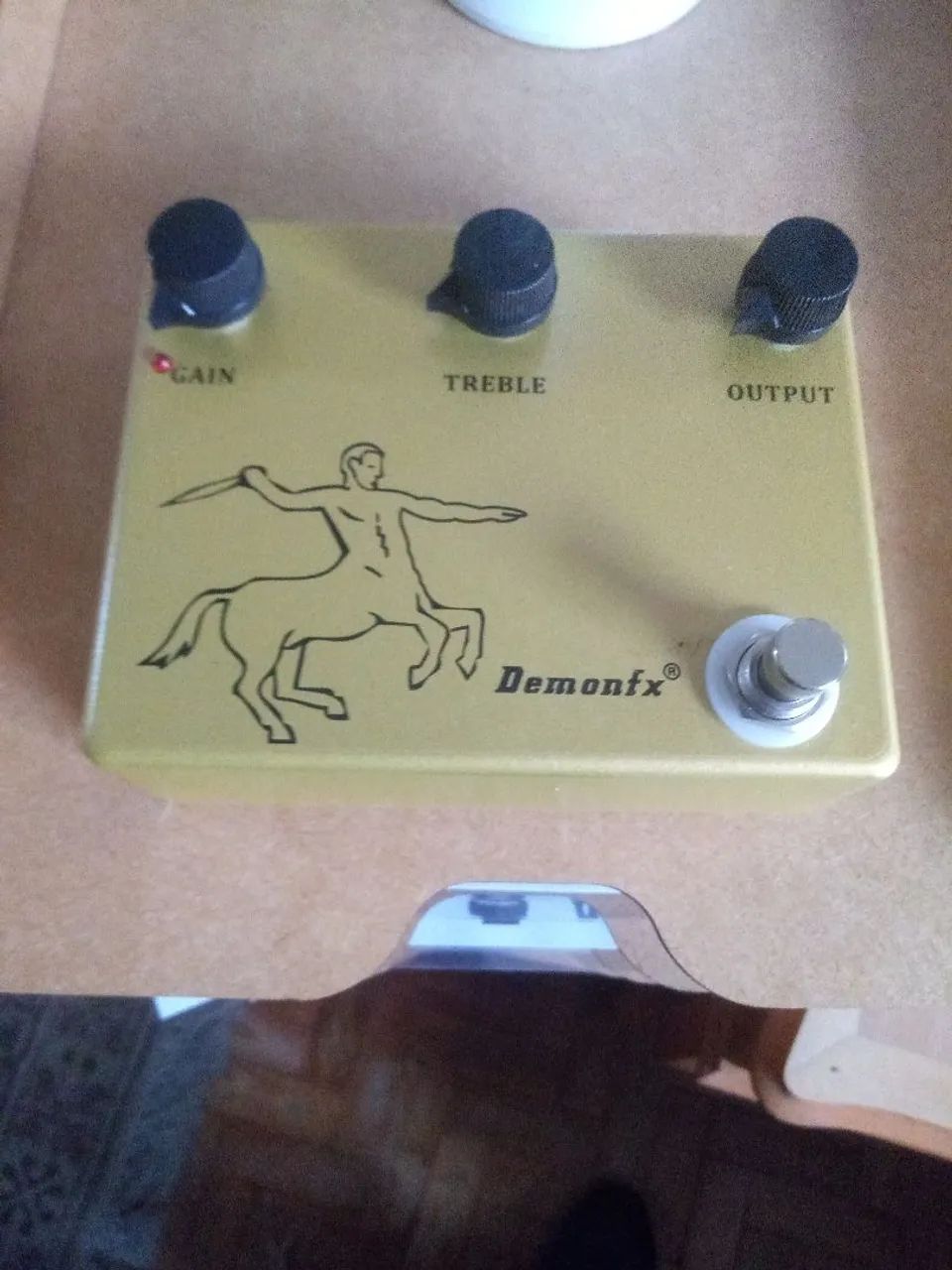 Pedal Demonfx Klon Centaur - Foto 3
