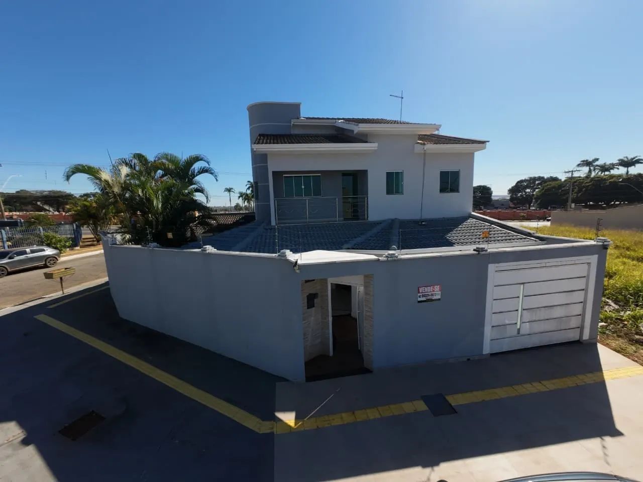Casa de alto padrão 
