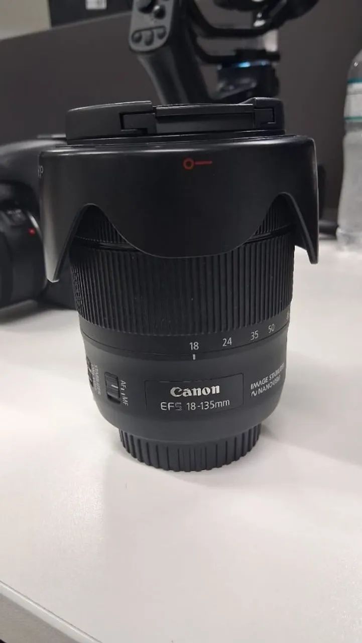 Canon 7D + Lente e acessórios  - Foto 3