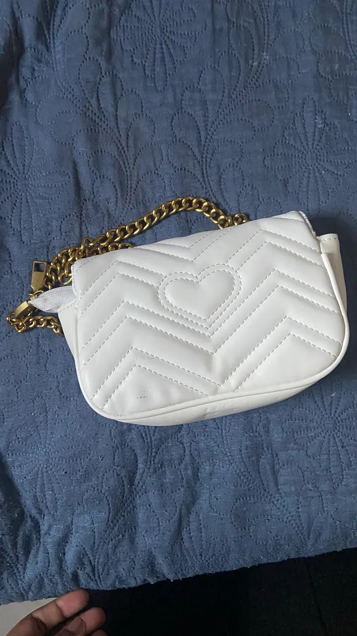 Bolsa branca  - Foto 2