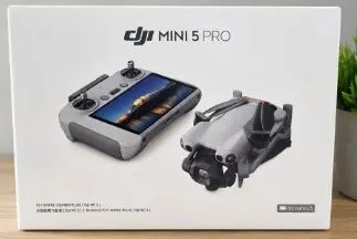 Drone Dji Mini 5 Pro Fly More Combo Plus