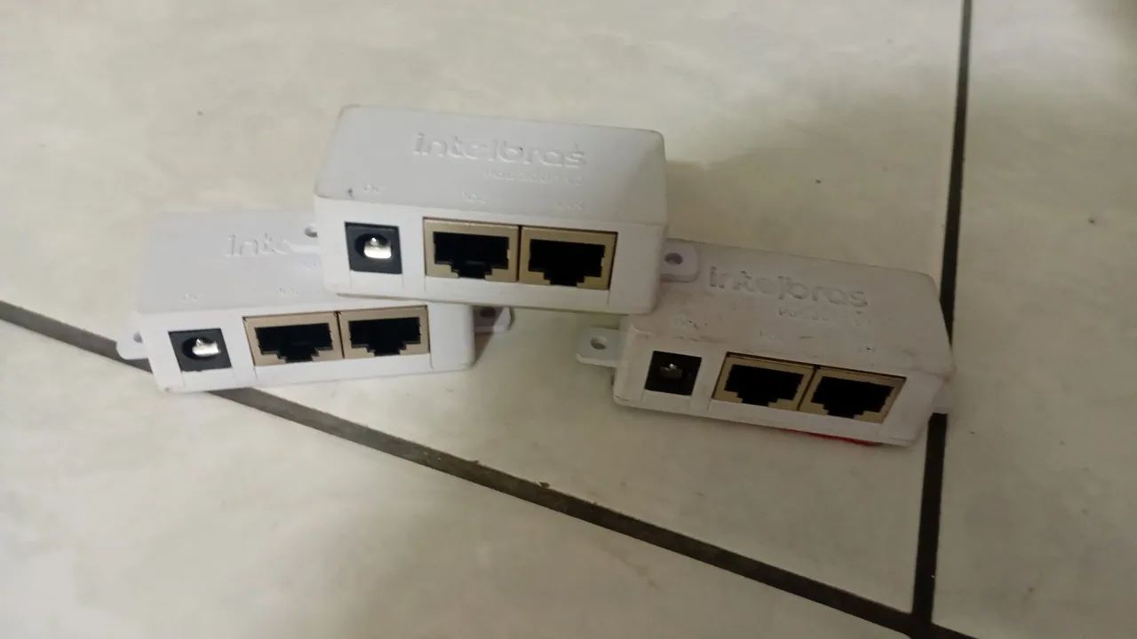 POE 3 peças com fonte 