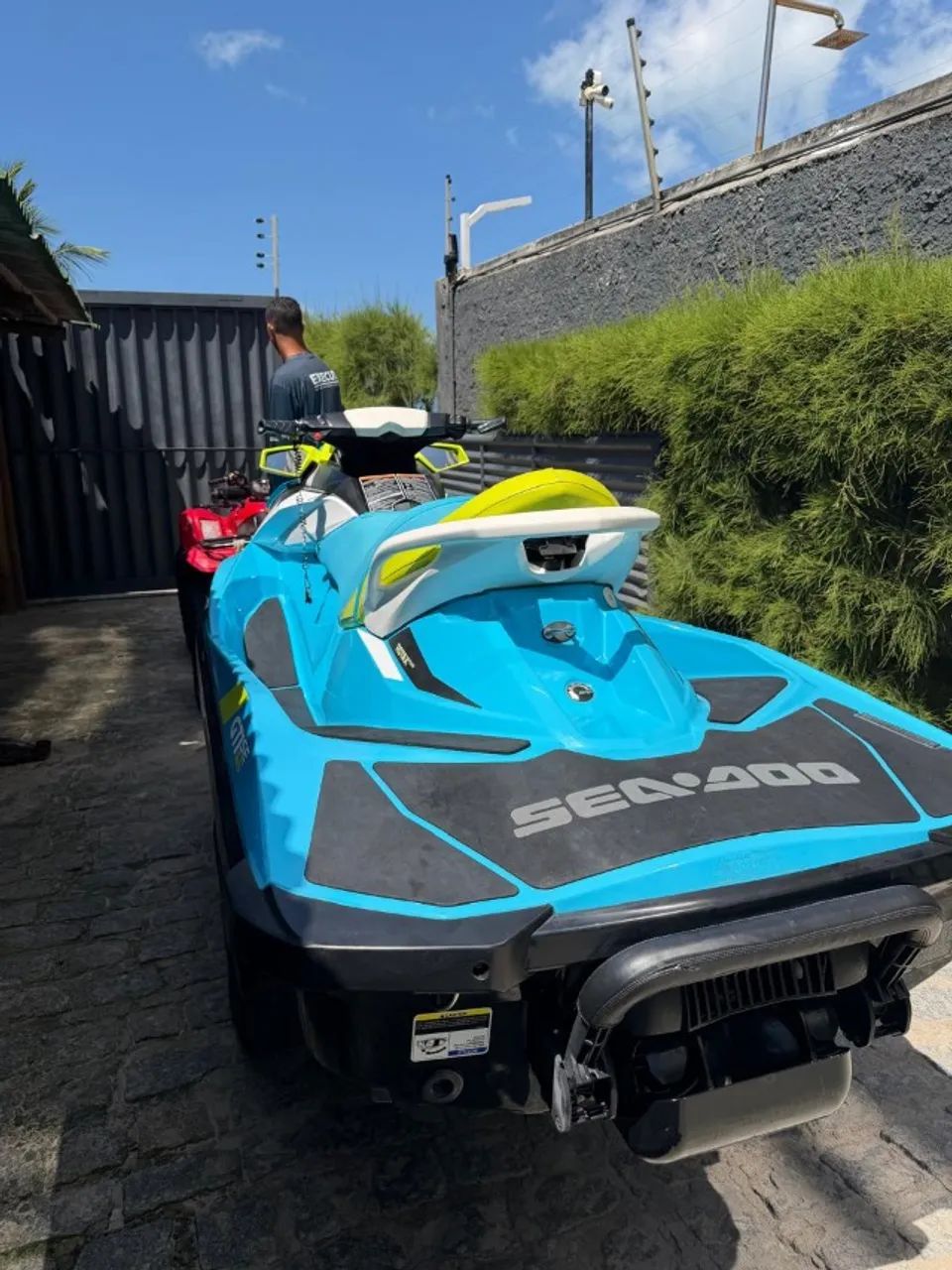 SEA DOO GTi SE 155 2015 - Foto 2