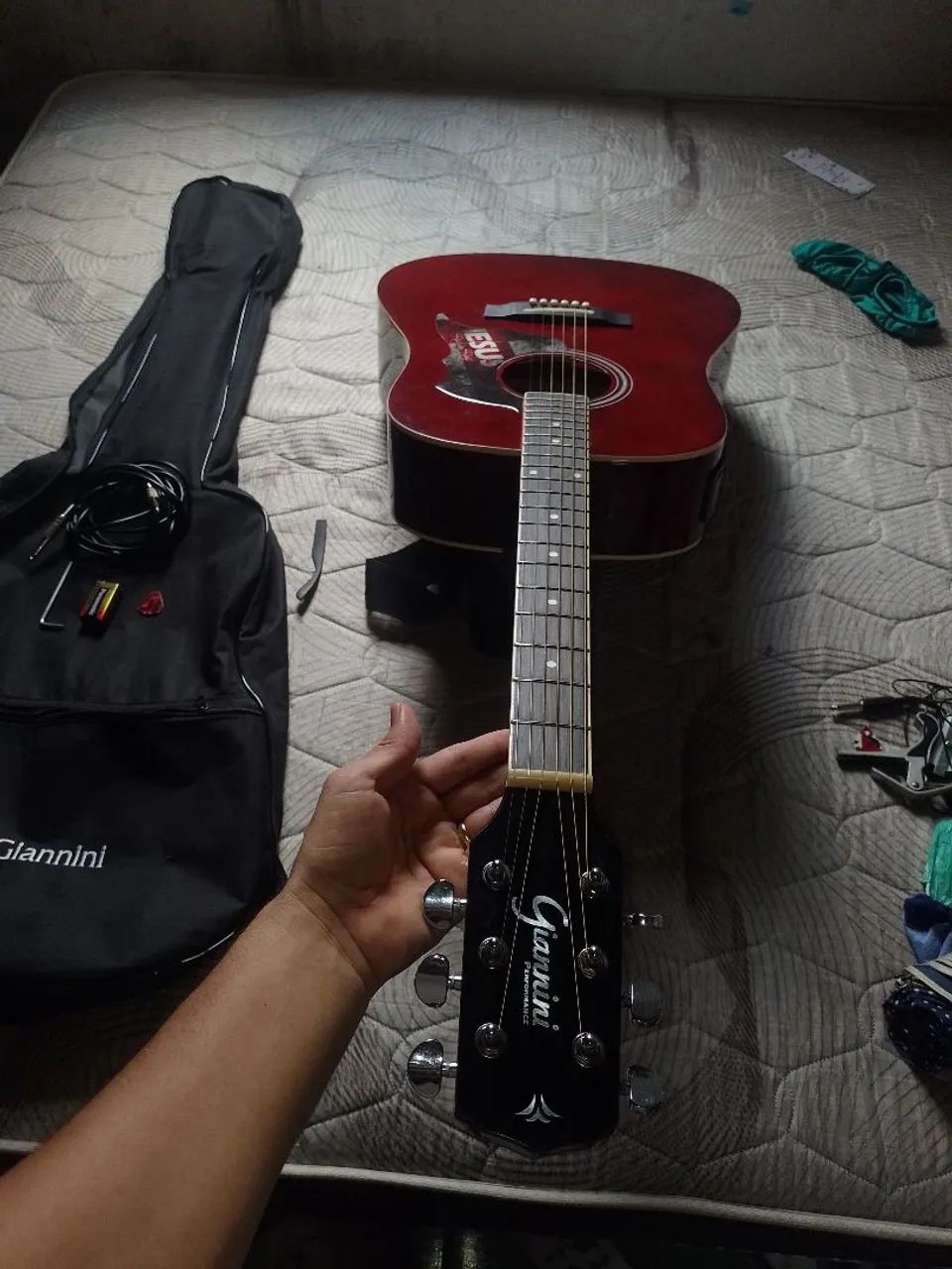 Violão Giannini gd1 - Foto 3